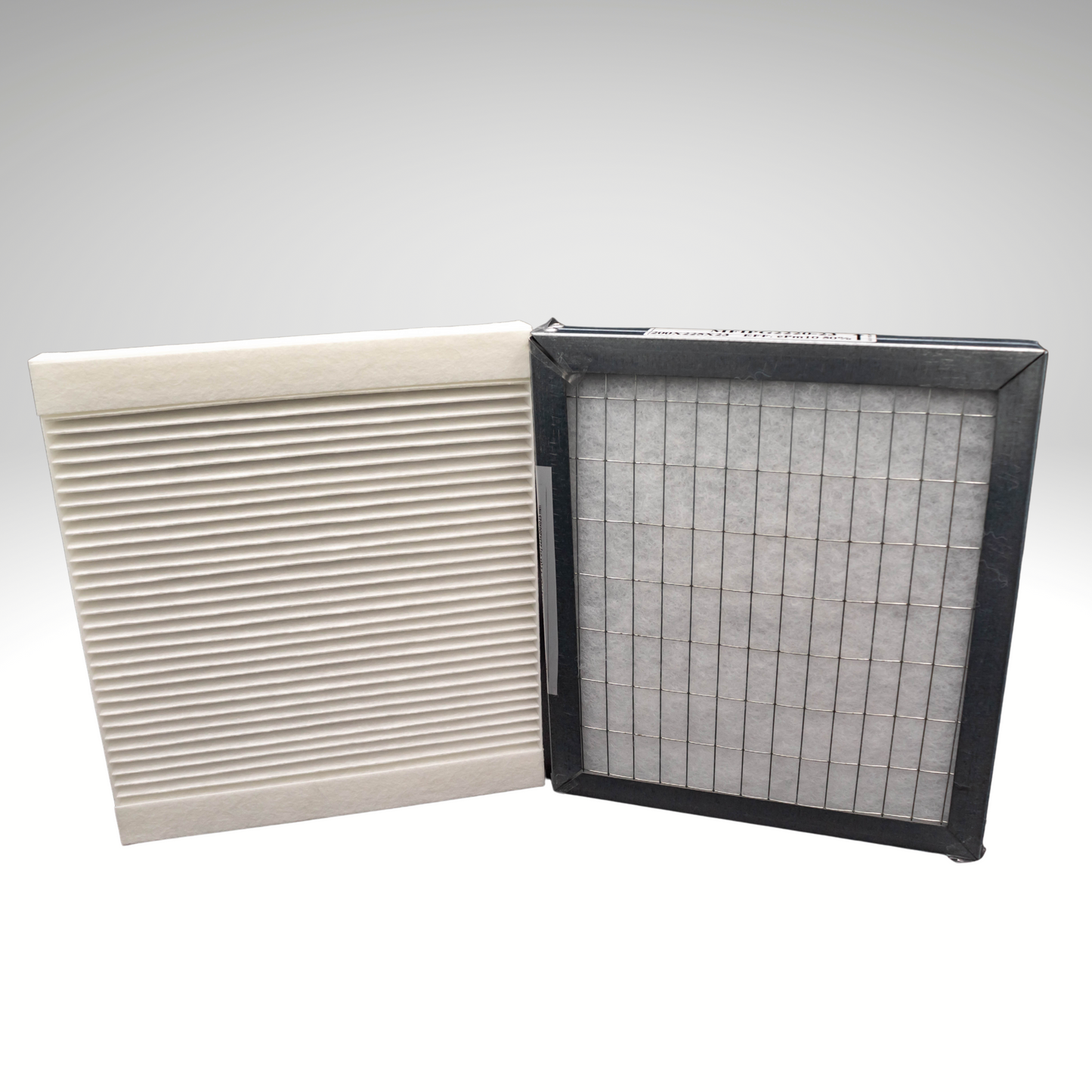 Coppia filtri G4 F7 per ventilazione meccanica controllata misure 175x200x25 mm