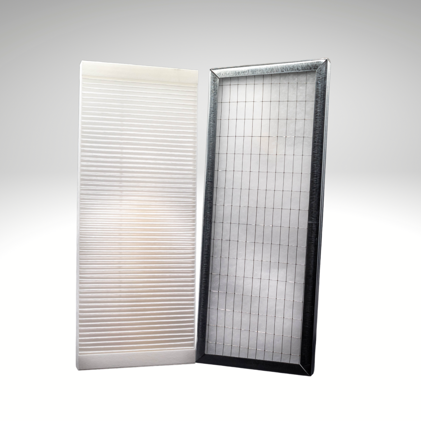 Coppia filtri G4 F7 per ventilazione meccanica controllata misure  440x177x25 mm
